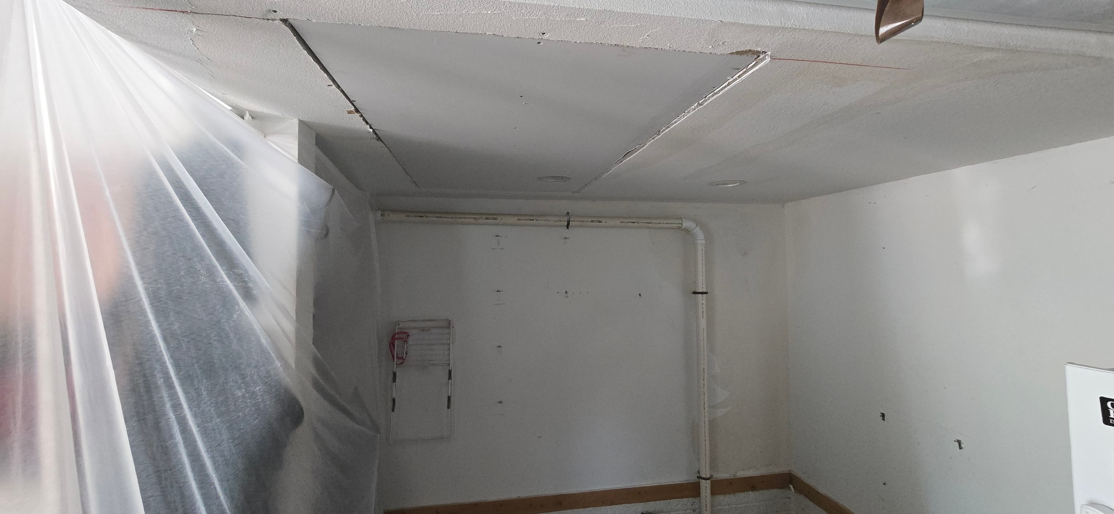 Empty room under construction — H&H Construction Services